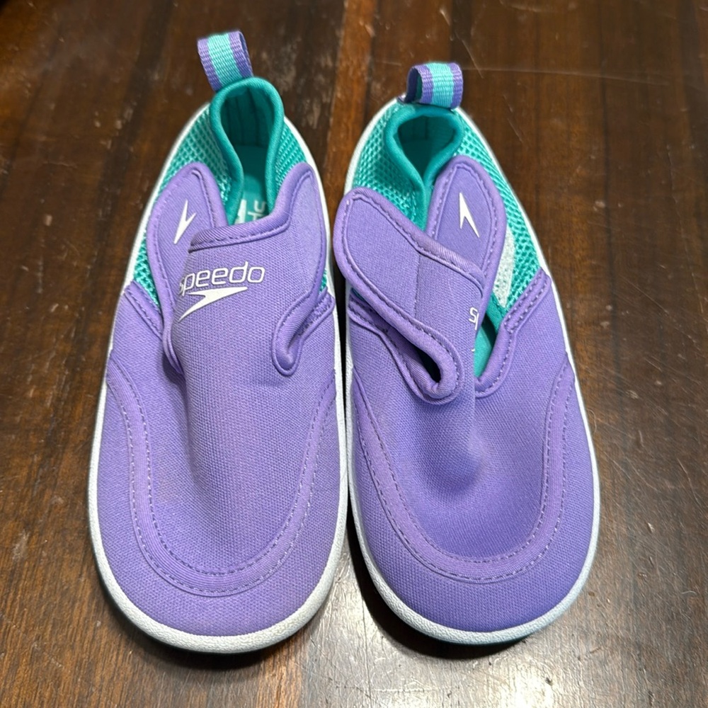 Speedo Water Shoes Toddler Girl Size 7/8